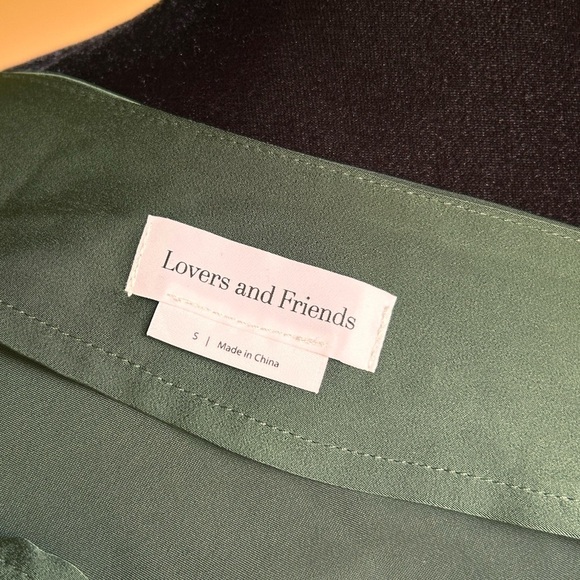 Lovers and friends Kendall blouse size S - Picture 6 of 7